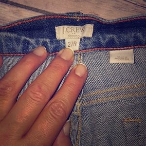 J Crew Denim Jeans